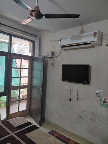 Living Room in 2 BHK Builder Floor at Shri Devaji Residency, Dhakoli – for Rent
