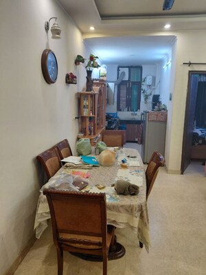 Living Room in 2 BHK Builder Floor at Shri Devaji Residency, Dhakoli – for Rent