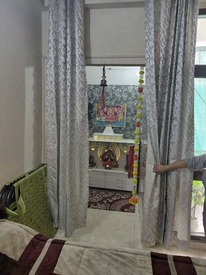 Balcony in 2 BHK Builder Floor at Shri Devaji Residency, Dhakoli – for Rent