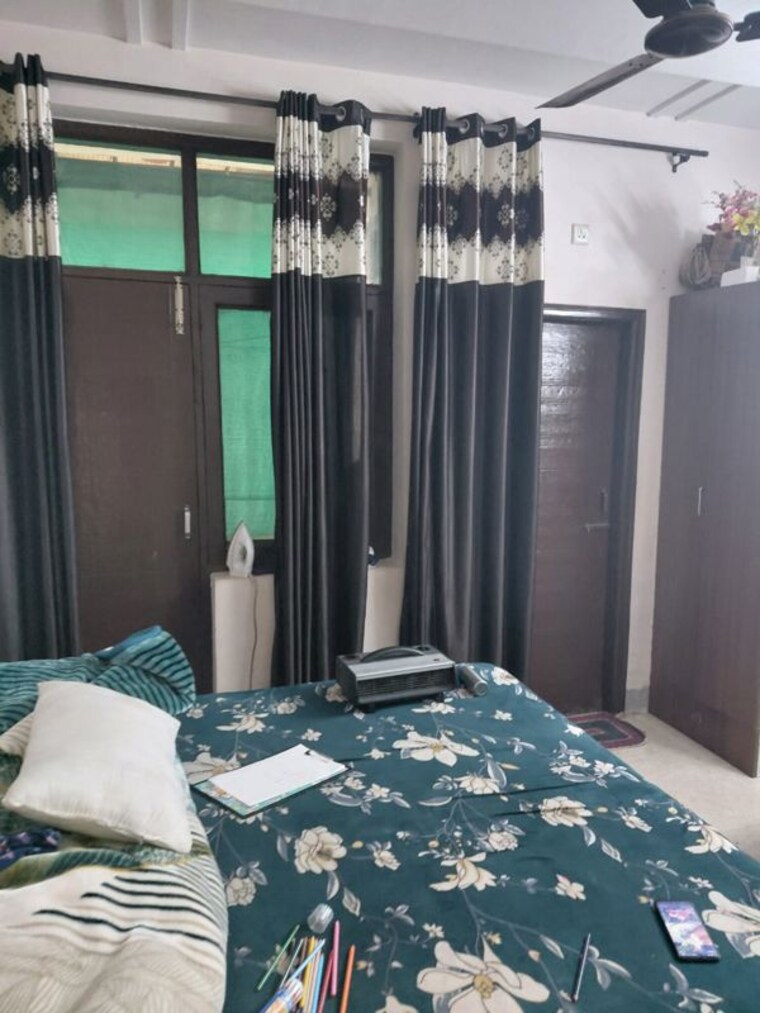 Bedroom, shri-devaji-residency 2 Bedroom 1000 Sq.Ft. Builder Floor In Dhakoli Zirakpur 9804938