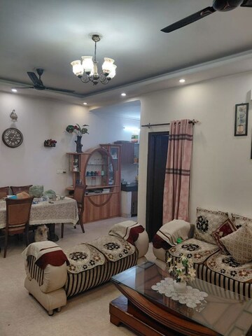 Living Room in 2 BHK Builder Floor at Shri Devaji Residency, Dhakoli – for Rent