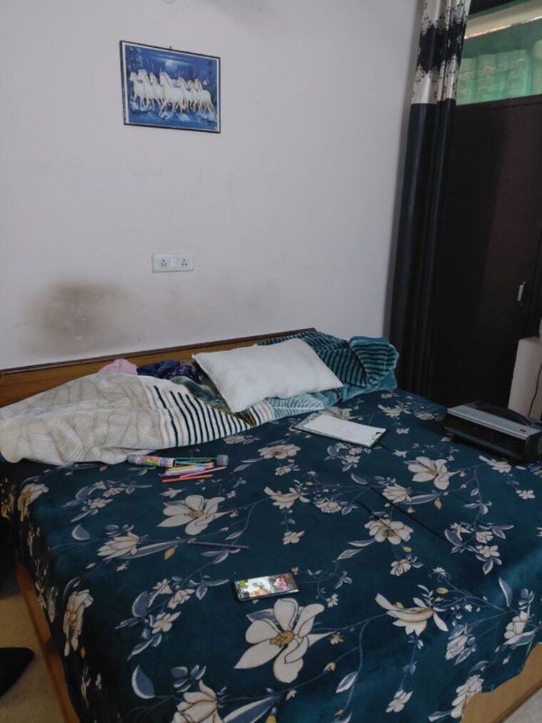 Bedroom, shri-devaji-residency 2 Bedroom 1000 Sq.Ft. Builder Floor In Dhakoli Zirakpur 9804938