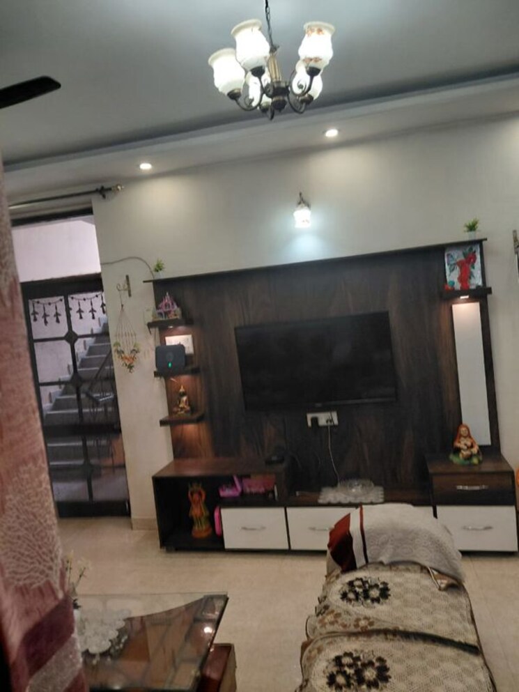 Living Room, shri-devaji-residency 2 Bedroom 1000 Sq.Ft. Builder Floor In Dhakoli Zirakpur 9804938