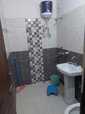 Team Area in 2 BHK Builder Floor at Shri Devaji Residency, Dhakoli – for Rent