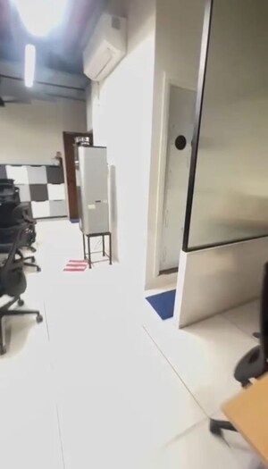 Staircase in  Office Space at Nehru Nagar – for Rent