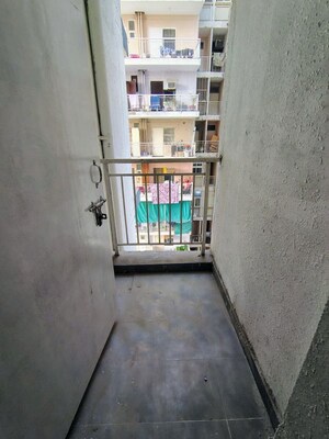 Balcony in 3 BHK Apartment at Adore Happy Homes Exclusive, Sector 86 – for Rent