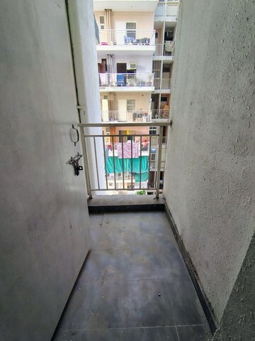 Balcony in 3 BHK Apartment at Adore Happy Homes Exclusive, Sector 86 – for Rent