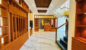 Staircase in 3 BHK Villa at Kongad – for Sale