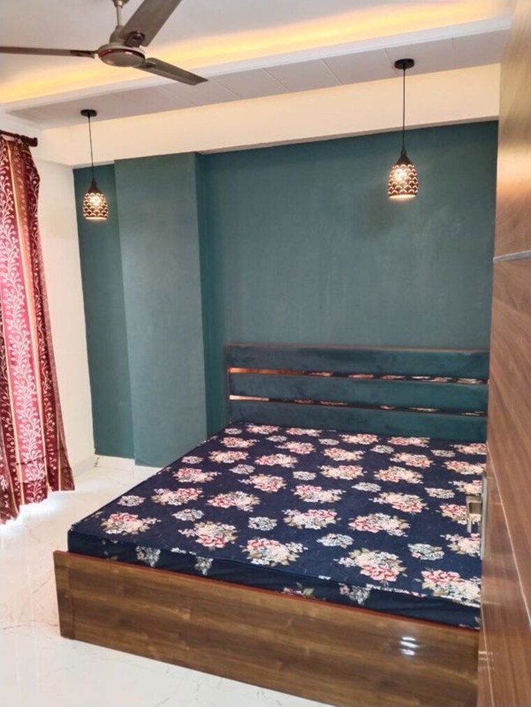Bedroom, shri kishanpura 3 Bedroom 1400 Sq.Ft. Apartment In Shri Kishanpura Jaipur 9804979