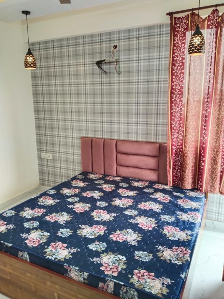 Bedroom, shri kishanpura 3 Bedroom 1400 Sq.Ft. Apartment In Shri Kishanpura Jaipur 9804979