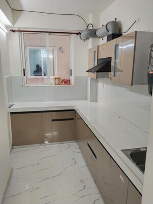 Kitchen in 3 BHK Apartment at Shri Kishanpura – for Sale