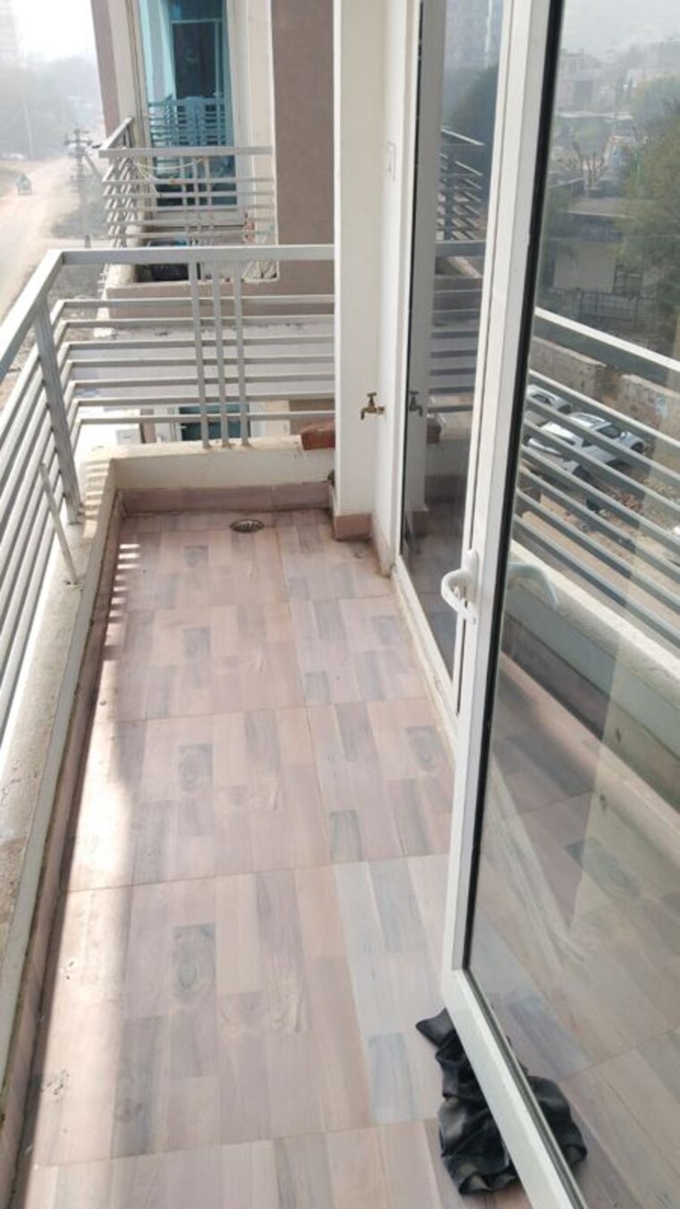 Balcony, shri kishanpura 3 Bedroom 1400 Sq.Ft. Apartment In Shri Kishanpura Jaipur 9804979