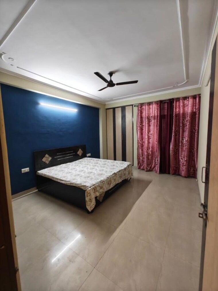 Bedroom, shri kishanpura 3 Bedroom 1400 Sq.Ft. Apartment In Shri Kishanpura Jaipur 9804979
