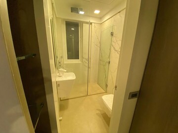 Bathroom in 1 BHK Apartment at Bandra West – for Rent