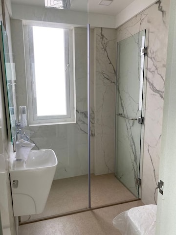 Bathroom in 1 BHK Apartment at Bandra West – for Rent