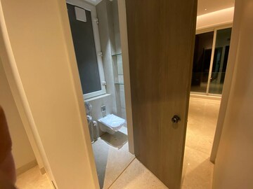 Bathroom in 1 BHK Apartment at Bandra West – for Rent