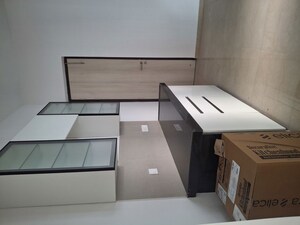 Kitchen in 3 BHK Apartment at Adani Ten BKC, Bandra East – for Rent