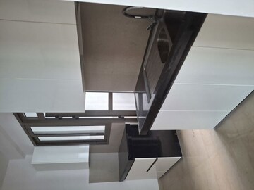 Staircase in 3 BHK Apartment at Adani Ten BKC, Bandra East – for Rent