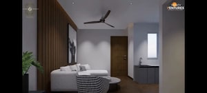 Living Room in 1 BHK Apartment at Trinity High Street, Jalpura – for Sale