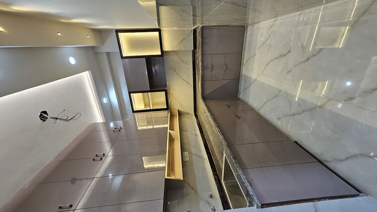 Kitchen, gtb enclave 3 Bedroom 950 Sq.Ft. Apartment In Gtb Enclave Delhi 9805049