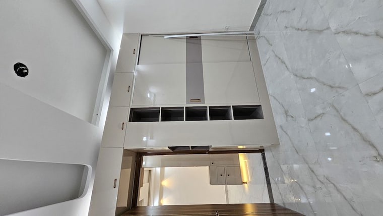 Master Bedroom, gtb enclave 3 Bedroom 950 Sq.Ft. Apartment In Gtb Enclave Delhi 9805049