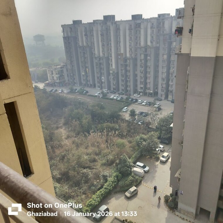 Balcony, aditya-city-apartments 2 Bedroom 950 Sq.Ft. Apartment In Shahpur Bamheta Ghaziabad 9805097