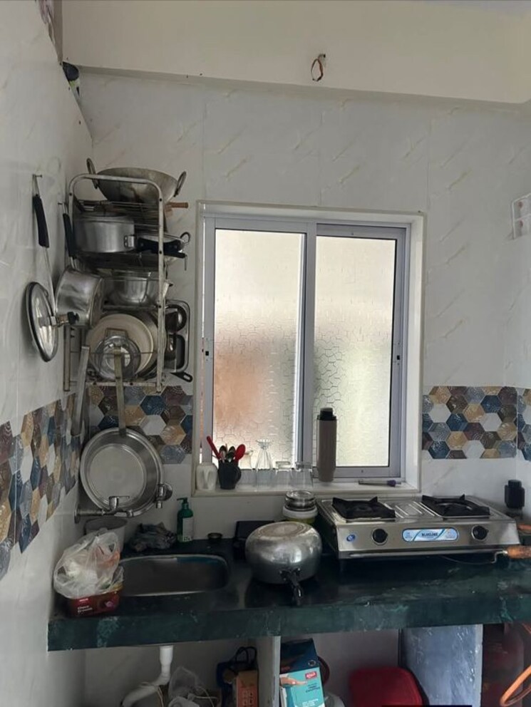 Kitchen, versova-view 1 Bedroom 500 Sq.Ft. Apartment In Andheri West Mumbai 9805126