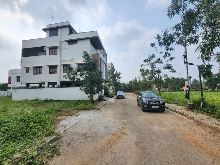 Exterior View, pionier-lake-districtt  1500 Sq.Yd. Plot In Gattahalli Bangalore 9805154