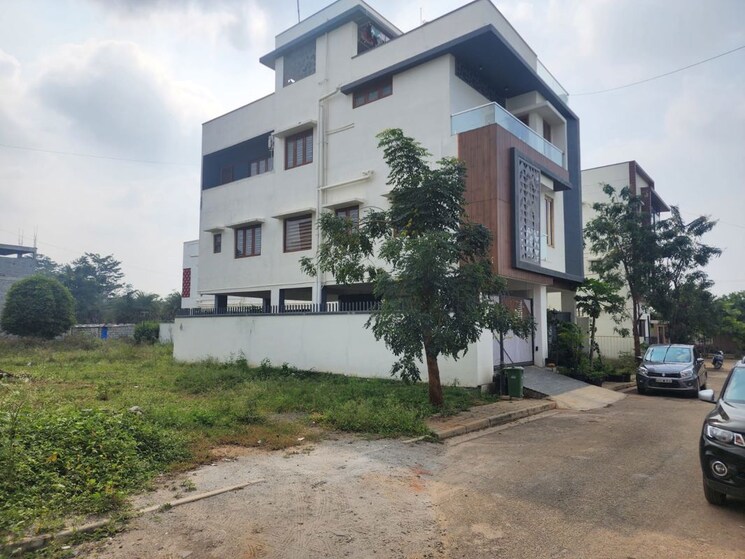 Exterior View, pionier-lake-districtt  1500 Sq.Yd. Plot In Gattahalli Bangalore 9805154