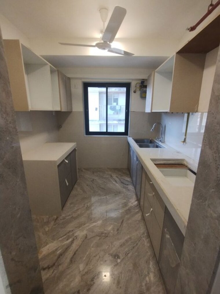 Kitchen, lnt-veridian 3 Bedroom 984 Sq.Ft. Apartment In Powai Mumbai 9805021