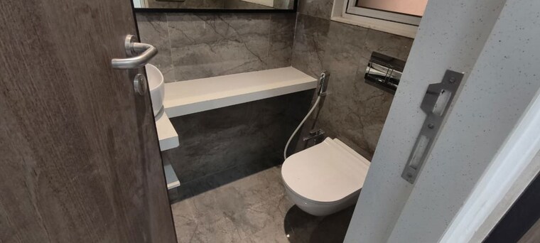 Bathroom, lnt-veridian 3 Bedroom 984 Sq.Ft. Apartment In Powai Mumbai 9805021