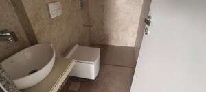Bathroom in 3 BHK Apartment at LnT Veridian, Powai – for Rent