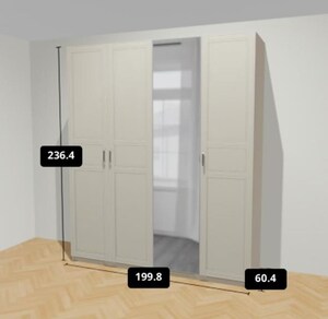 Bathroom in 3 BHK Apartment at Piramal Mahalaxmi, Mahalaxmi – for Rent