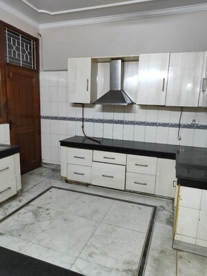 Kitchen in 1 RK Villa at RWA Apartments Sector 39, Sector 39 – for Rent