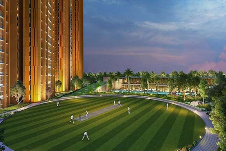 Swimming Pool, runwal-bliss 1 Bedroom 456 Sq.Ft. Apartment In Kanjurmarg East Mumbai 9804992