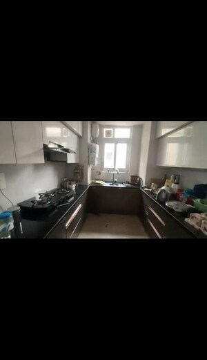 Kitchen in 2.5 BHK Apartment at Sector 18a Dwarka – for Sale