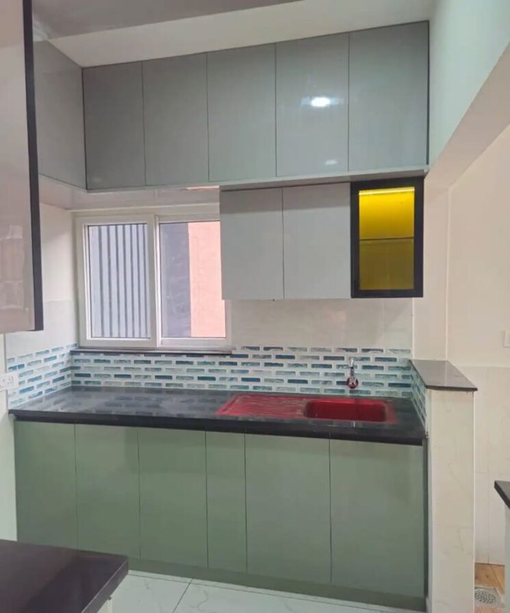 Kitchen, trendsquares-ambience 2 Bedroom 1195 Sq.Ft. Apartment In Thanisandra Main Road Bangalore 9805108