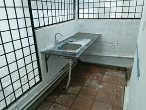 Balcony in 2 BHK Builder Floor at Dreamz Suvidha, Sarjapur Road – for Rent