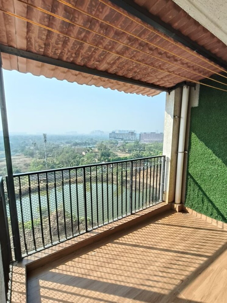 Balcony, lodha-lakeshore-greens 2.5 Bedroom 738 Sq.Ft. Apartment In Dombivli East Thane 9805363