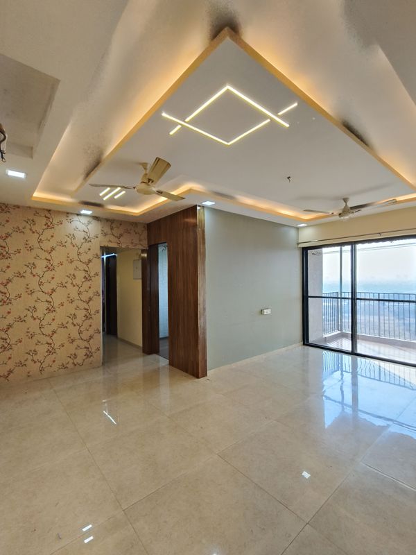2.5 BHK + Pooja Room,Extra Room Apartment For Rent in Lodha Lakeshore Greens