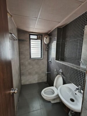 Bathroom in 2.5 BHK Apartment at Lodha Lakeshore Greens, Dombivli East – for Rent