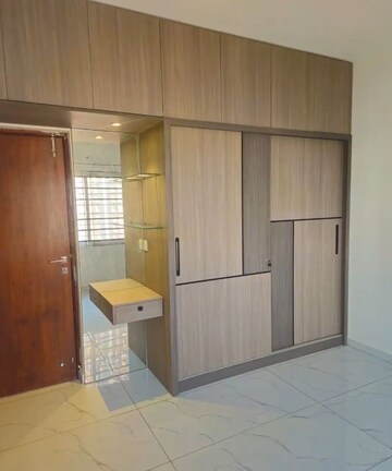 Bedroom in 2 BHK Apartment at Trendsquares Ambience, Thanisandra Main Road – for Rent