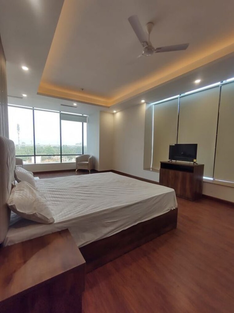 Bedroom, pi greater noida 3 Bedroom 1645 Sq.Ft. Builder Floor In Pi Greater Noida Greater Noida 9805163
