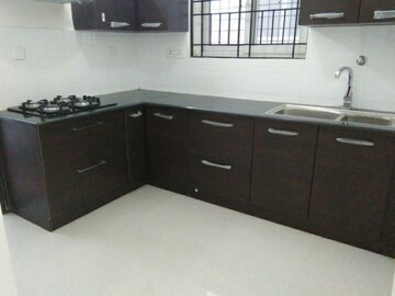 Kitchen in 2 BHK Builder Floor at Dreamz Suvidha, Sarjapur Road – for Rent
