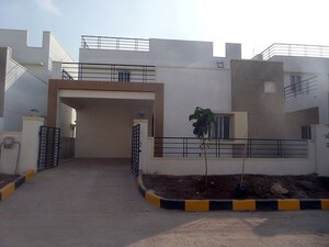 Living Room in 3 BHK Villa at Praneeth Pranav County, Beeramguda – for Sale