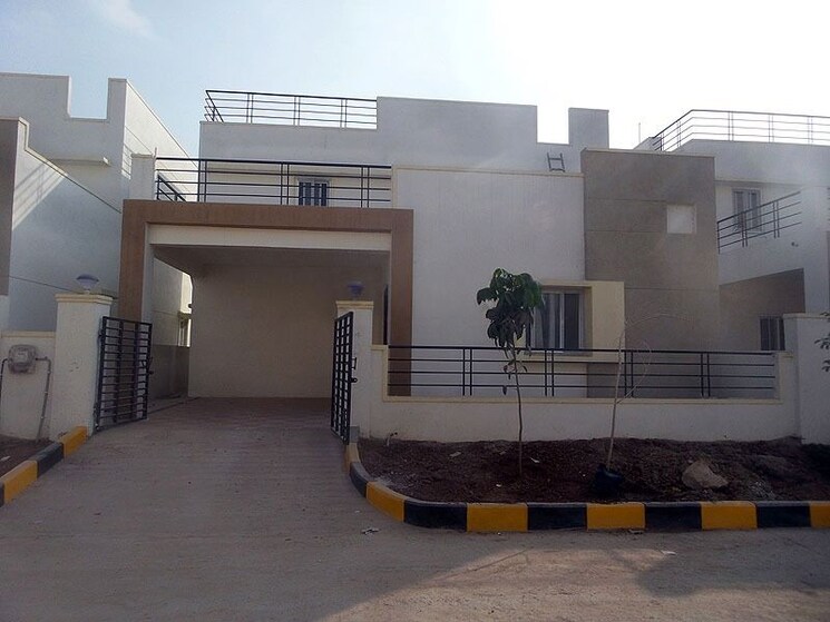 Living Room, praneeth-pranav-county 3 Bedroom 1332 Sq.Ft. Villa In Beeramguda Hyderabad 9800835