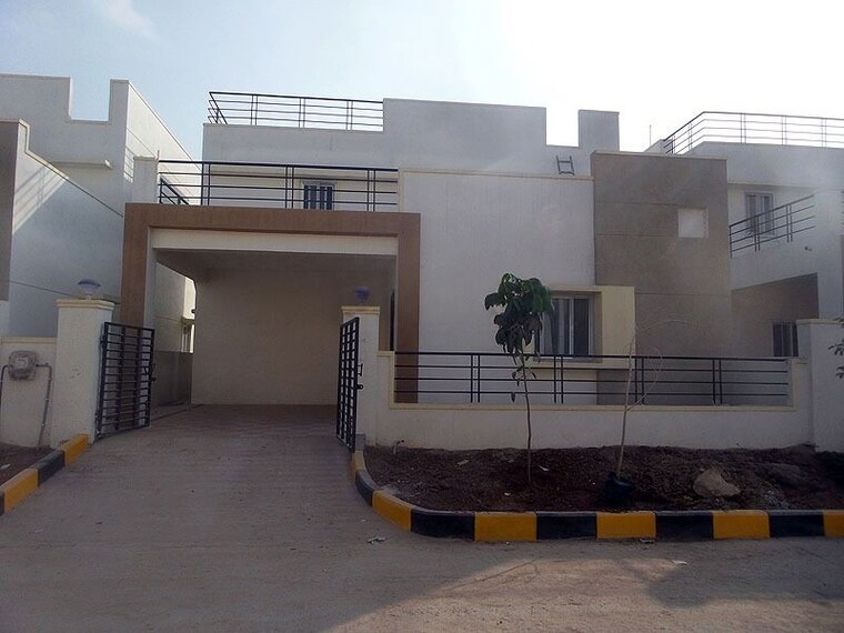 Living Room, praneeth-pranav-county 3 Bedroom 1332 Sq.Ft. Villa In Beeramguda Hyderabad 9800835