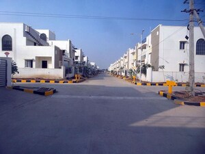 3 BHK Villa – Exterior View View at Praneeth Pranav County, Beeramguda - for Sale