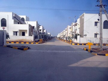 3 BHK Villa – Exterior View View at Praneeth Pranav County, Beeramguda - for Sale