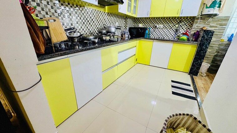 Kitchen, agrawal-sagar-eden-garden 3 Bedroom 1500 Sq.Ft. Apartment In Shri Ram Colony Bhopal 9805381